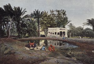 Fontein van Mozes door European Photographer